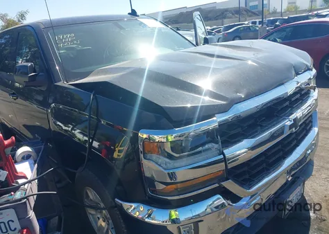 2018 Chevrolet Silverado 1500 1Lt z USA, uszkodzony, nr VIN 3GCPCREC7JG502479
